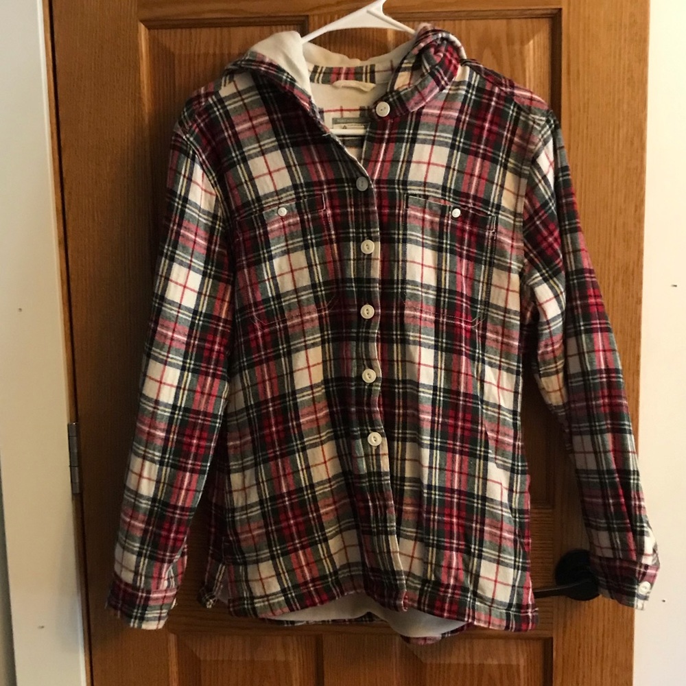 Ultimate Terrain Hooded Fleece Flannel ShirtJacket